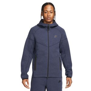 Nike Tech Fleece Sportswear Vest Donkerblauw Zwart