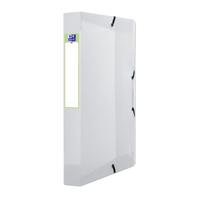 Oxford register Strong Line, A-Z, DIN A4, kunststof, 20-delig, wit, 10 stuks