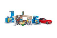 Bruder bworld tankstation met wasplaats 62111