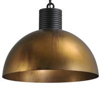 Masterlight Stoere industrie hanglamp Industria 50 bronsbruin 2197-10-10-R-K - thumbnail