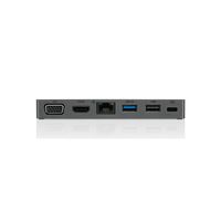 Lenovo 4X90S92381 laptop dock & poortreplicator Bedraad USB 3.2 Gen 1 (3.1 Gen 1) Type-C Grijs - thumbnail