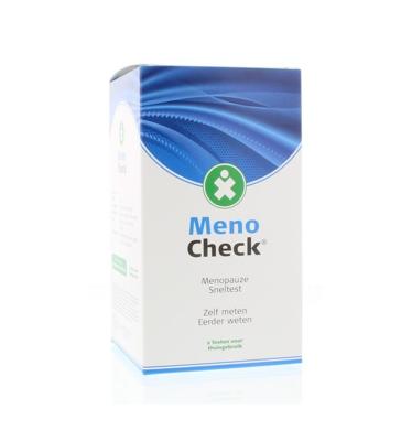 Meno-check menopauze test