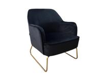 Fauteuil Firenze Zwart