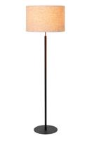 LUCIDE MAYA - Vloerlamp - Ø 45 cm - 1 x E27 - Crème