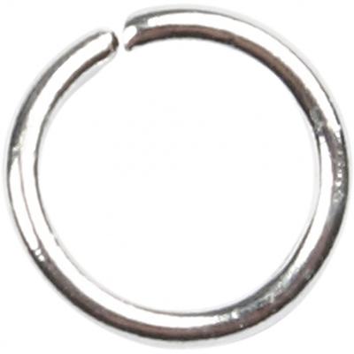 Creotime ronde ring 0,7 x 4 x 5,4 mm zilver 500 stuks