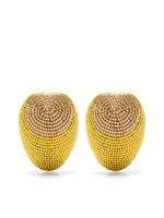 Susana Vega boucles d'oreille Maurita en plaqué or 24ct - Jaune - thumbnail