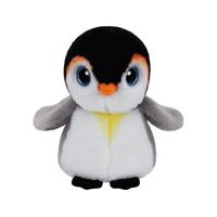 Ty Beanie pluche knuffel pinguin 15 cm   -