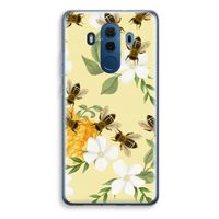 No flowers without bees: Huawei Mate 10 Pro Transparant Hoesje