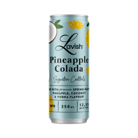 Lavish Pineapple Colada Signature Cocktail - 250ml - 12,5% alc.