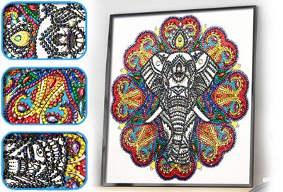 Diamond painting schilderij in de aanbieding Diamond painting schilderij in de aanbieding