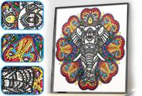 Diamond painting schilderij in de aanbieding