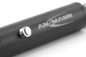 Ansmann Keychain Mini Sleutelboslamp werkt op batterijen LED Met sleutelhanger 14 g