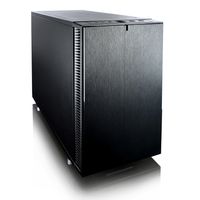 Fractal Design Define Nano S Window tower behuizing 2x USB-A 3.2 (5 Gbit/s), 2x Audio, Window-kit