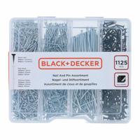 Black & Decker spijkers, 1125 stuks