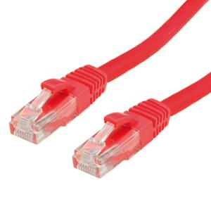 VALUE UTP Cat.6 (Class E) patchkabel, LS0H, rood, 2 m