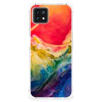 Back Cover OPPO A53 5G | A73 5G Watercolor Dark - thumbnail