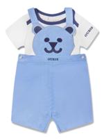 guess kids Romper met print - Wit