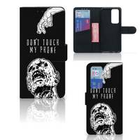 Portemonnee Hoesje OPPO Find X3 Neo 5G Zombie