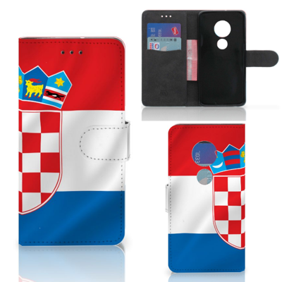 Motorola Moto G7 Play Bookstyle Case Kroatië