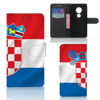 Motorola Moto G7 Play Bookstyle Case Kroatië