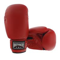 Haymaker (kick)bokshandschoen leer 16 oz