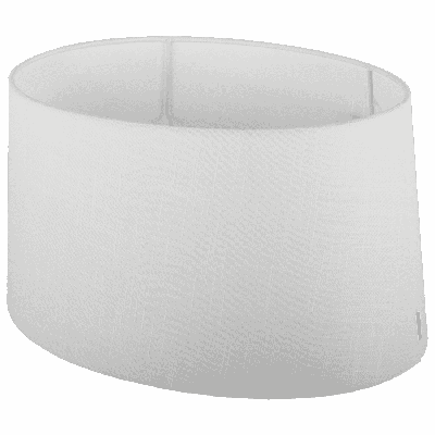 Staande lampenkap Avantgarda ovaal 25 cm off white