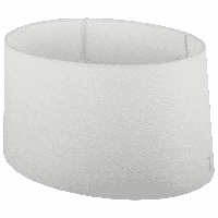 Staande lampenkap Avantgarda ovaal 25 cm off white