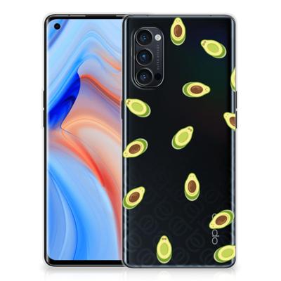 OPPO Reno4 Pro 5G Siliconen Case Avocado