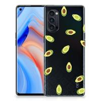 OPPO Reno4 Pro 5G Siliconen Case Avocado