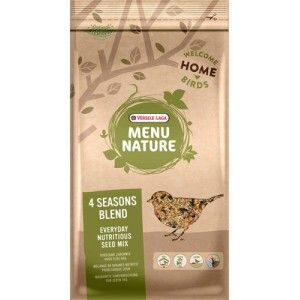 Versele-Laga Menu Nature 4 Seasons Blend zadenmix strooivoer voor tuinvogels 2 x 4 kg