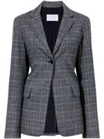 Proenza Schouler White Label blazer à taille nouée - Noir