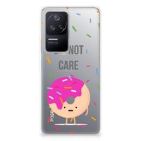 Xiaomi Poco F4 Siliconen Case Donut Roze - thumbnail