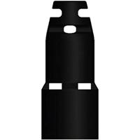 Jagwire schijfremaccessoires voor volwassenen, unisex, zwart, eenheidsmaat