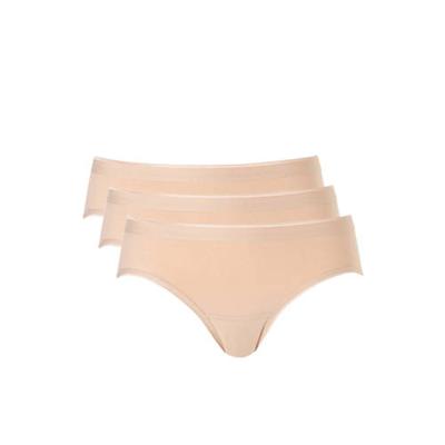 ten Cate slip (set van 3) lichtbeige
