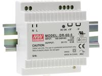 Mean Well DR-60-5 DIN-rail netvoeding 5 V/DC 6.5 A 32 W 1 x