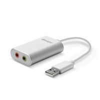 LINDY Audio Converter USB Typ A auf Audio Konverter [USB - Jackplug] - thumbnail