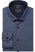 Marvelis Modern Fit Jersey shirt marine, Motief