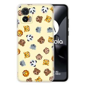 TPU Back Cover Hoesje Maken voor de Motorola Edge 30 Neo