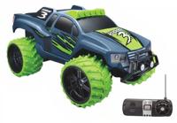 Maisto jeep RC Vudoo off road 1:16 blauw/groen 2 delig