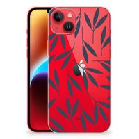 iPhone 14 Plus TPU Case Leaves Blue