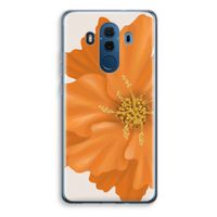 Orange Ellila flower: Huawei Mate 10 Pro Transparant Hoesje - thumbnail