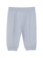 Brunello Cucinelli Kids pantalon en cachemire - Bleu