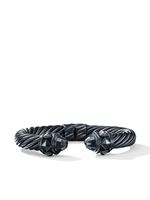 David Yurman bracelet Renaissance Cable - Noir - thumbnail