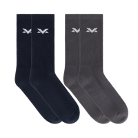 MV Sokken 2-pack - Navy/Grijs - 47 - 50 - Max Verstappen