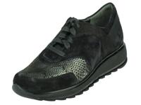 Durea Durea comfort Lage Dames veterschoen