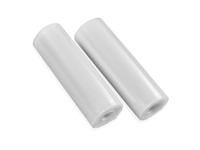 Leifheit Vacuümrol 20 x 600 cm, zak individueel op maat te snijden, geschikt voor conservering en invriezen, vacuümzakken BPA-vrij, kookvast, sous-vide en magnetron, incl. 56 etiketten