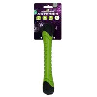 Dog Comets Asteroid Throwing Stick - 31 cm - Hondenspeelgoed - Apporteerspeelgoed - Waterdicht - tandjes - Maat L - Groen