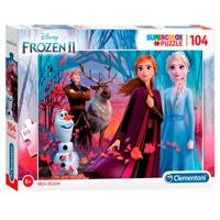 Clementoni - Frozen 2 Puzzel 104st