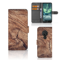 Nokia 7.2 | Nokia 6.2 Book Style Case Tree Trunk