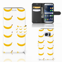 Samsung Galaxy S7 Book Cover Banana